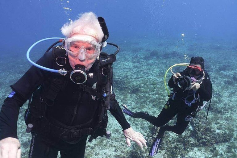 Is Scuba Diving Safe for Seniors?