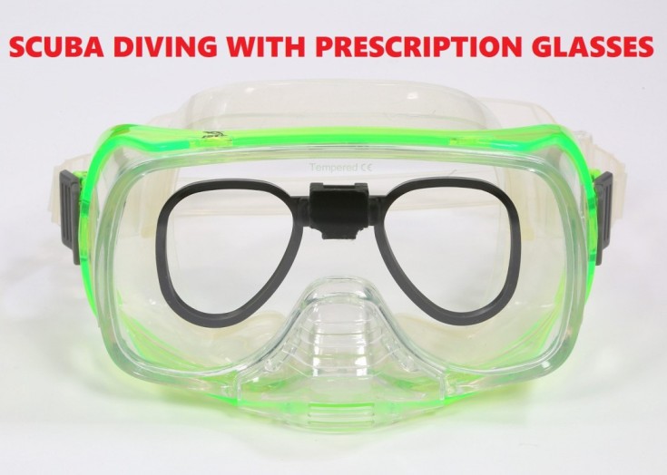 Can You Scuba Dive with Prescription Glasses?