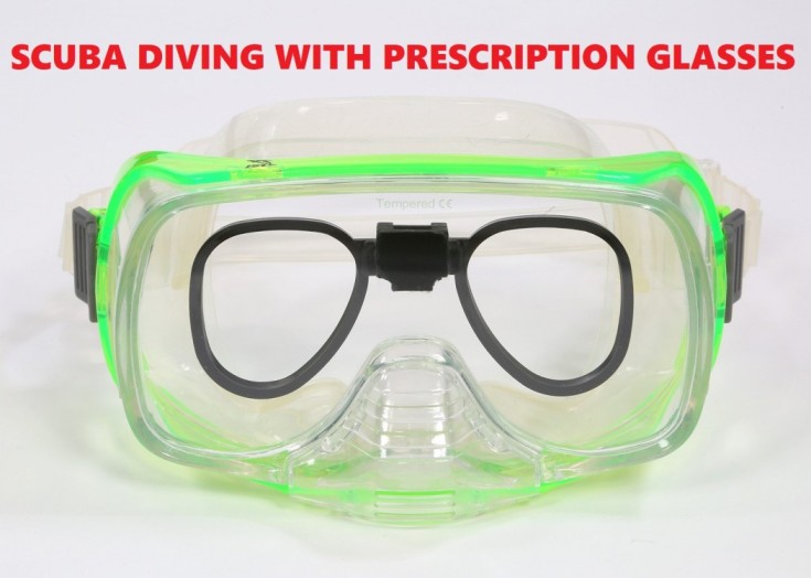 Can You Scuba Dive with Prescription Glasses