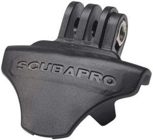 Scubapro Go Pro Mask Mount for Dual Lens Masks | Best Scuba Diving Mask with GoPro Mount
