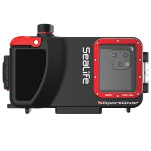 Best Waterproof iPhone Cases for Scuba Diving- SeaLife SportDiver housing