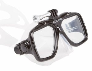 OCTOMASK - Best Scuba Diving Mask with GoPro Mount