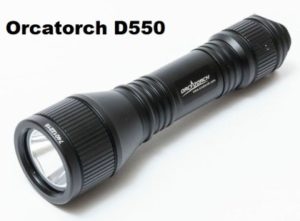 best dive light under $100- Orcatorch D550 