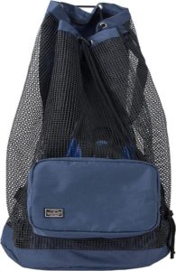 mesh dive bag