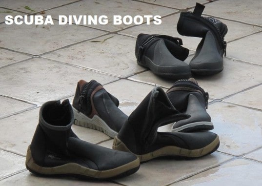 Do You Wear Dive Boots with Fins?