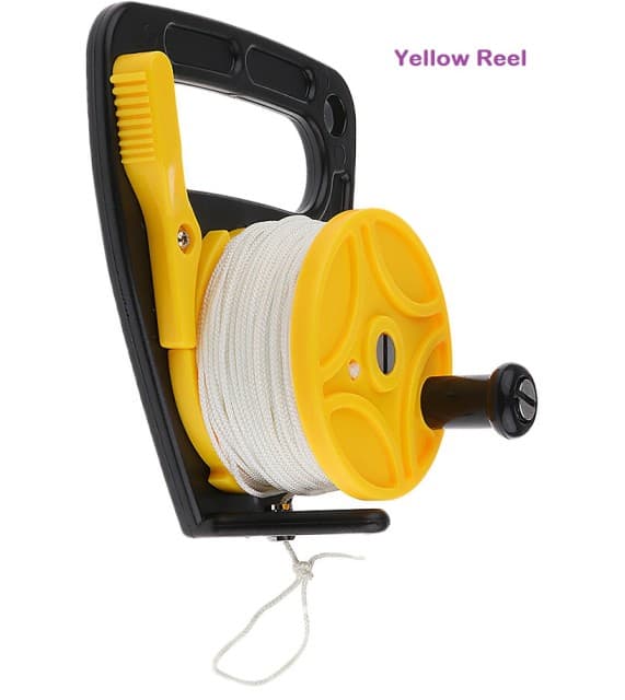 Yellow Diving Reel