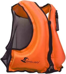 best snorkel vest for non swimmers