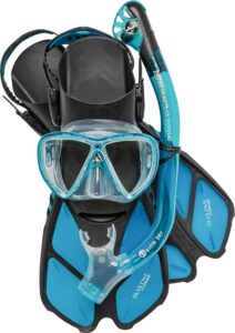 best short snorkel fins for travel