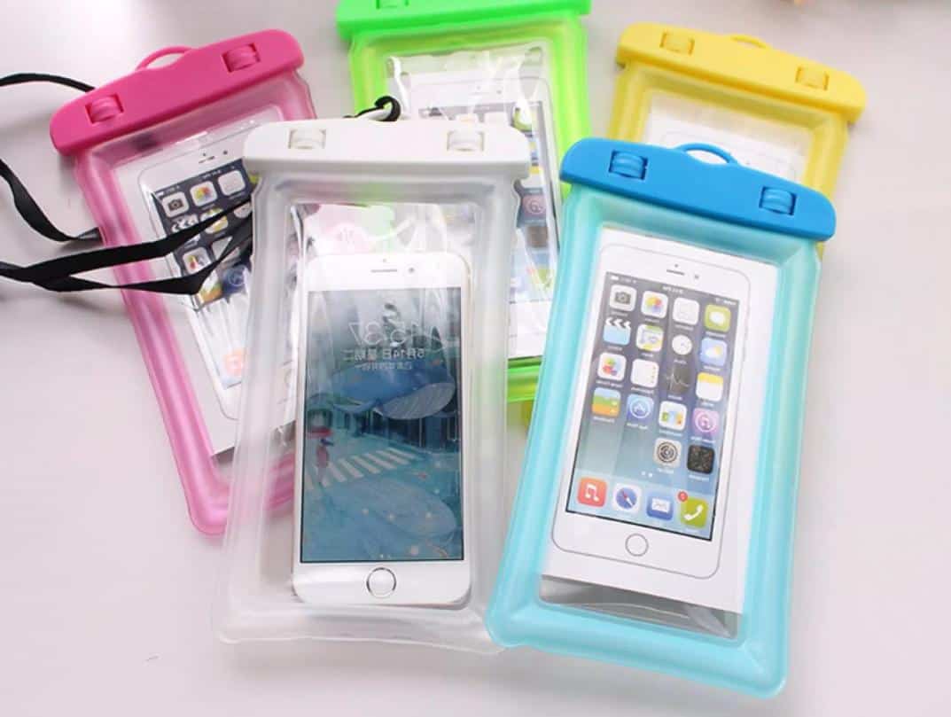 waterproof phone pouch for snorkeling